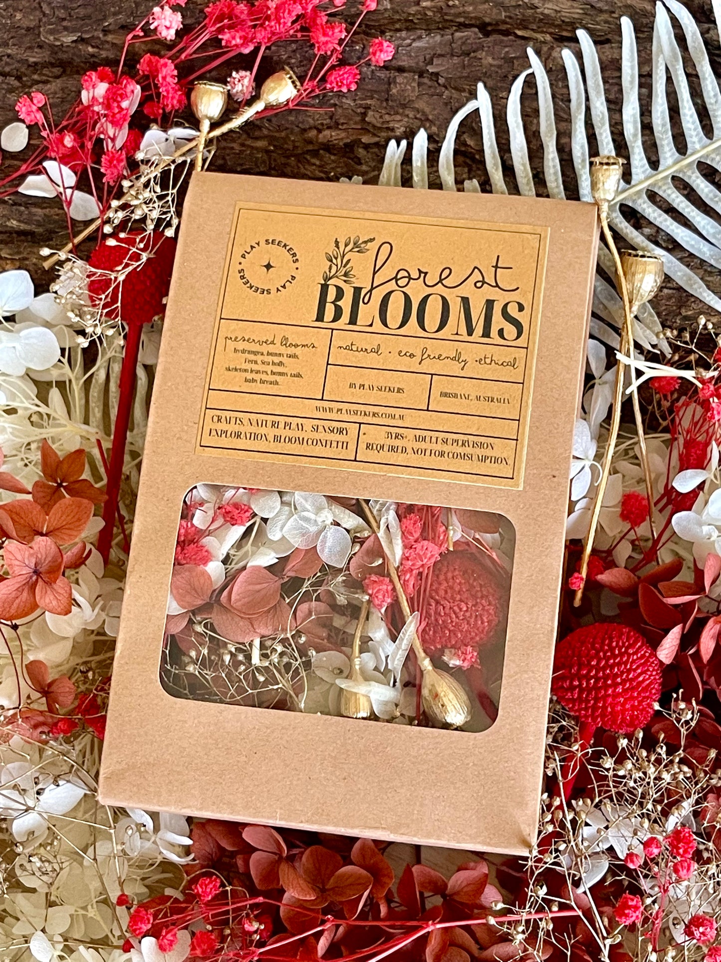 Forest Blooms- Christmas Mix