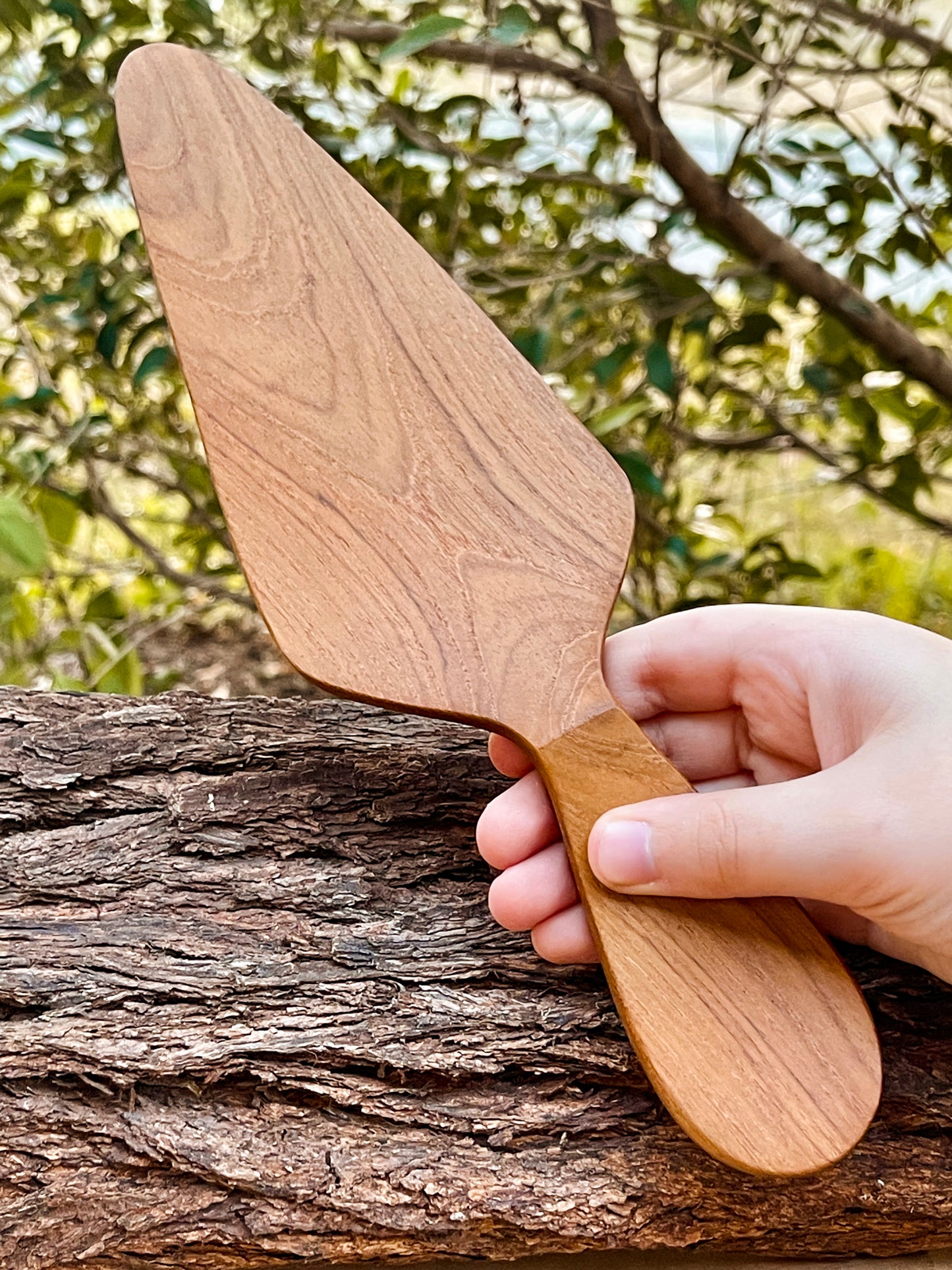 Woodland Seeker Spatula