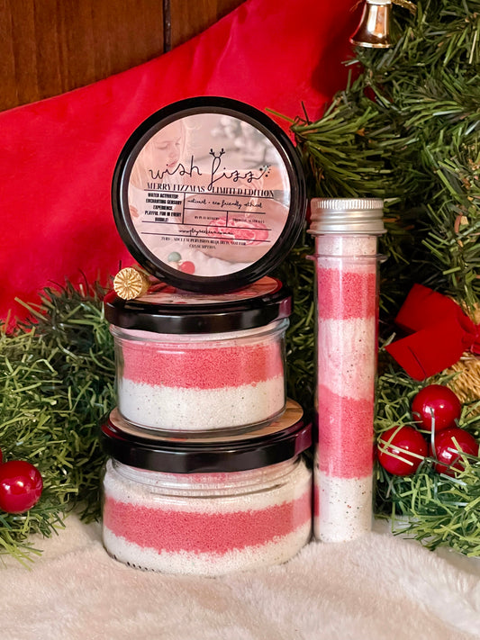 Merry Fizzmas- Candy Cane- Limited Edition