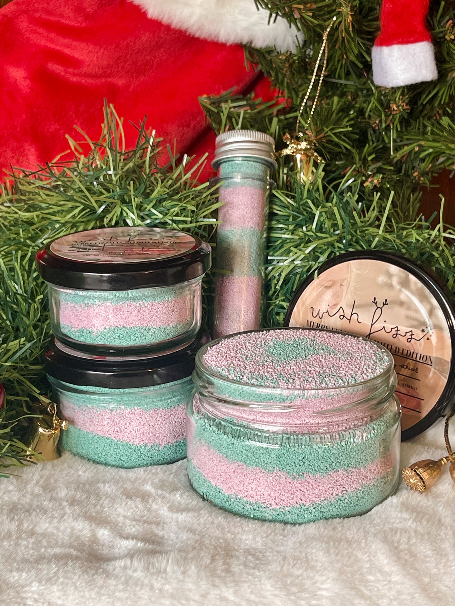 Merry Fizzmas- Holly Berry - Limited Edition