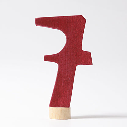 Grimm’s Number 7 Decoration