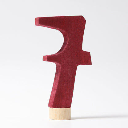 Grimm’s Number 7 Decoration