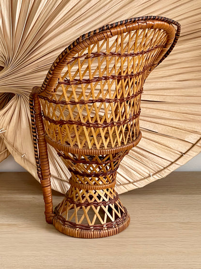 Wicker Plant Chair