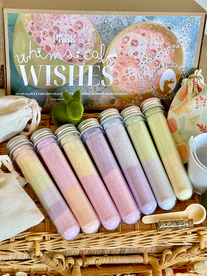 WHIMSICAL WISHES EASTER FIZZ KIT- Limited edition Groovy Eggs