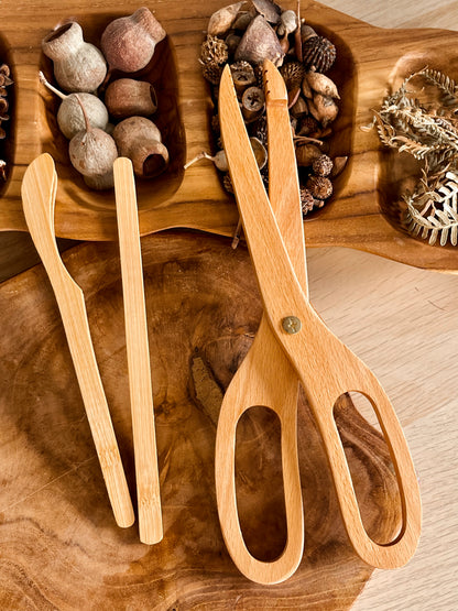 Montessori Fine Motor Tong Trio