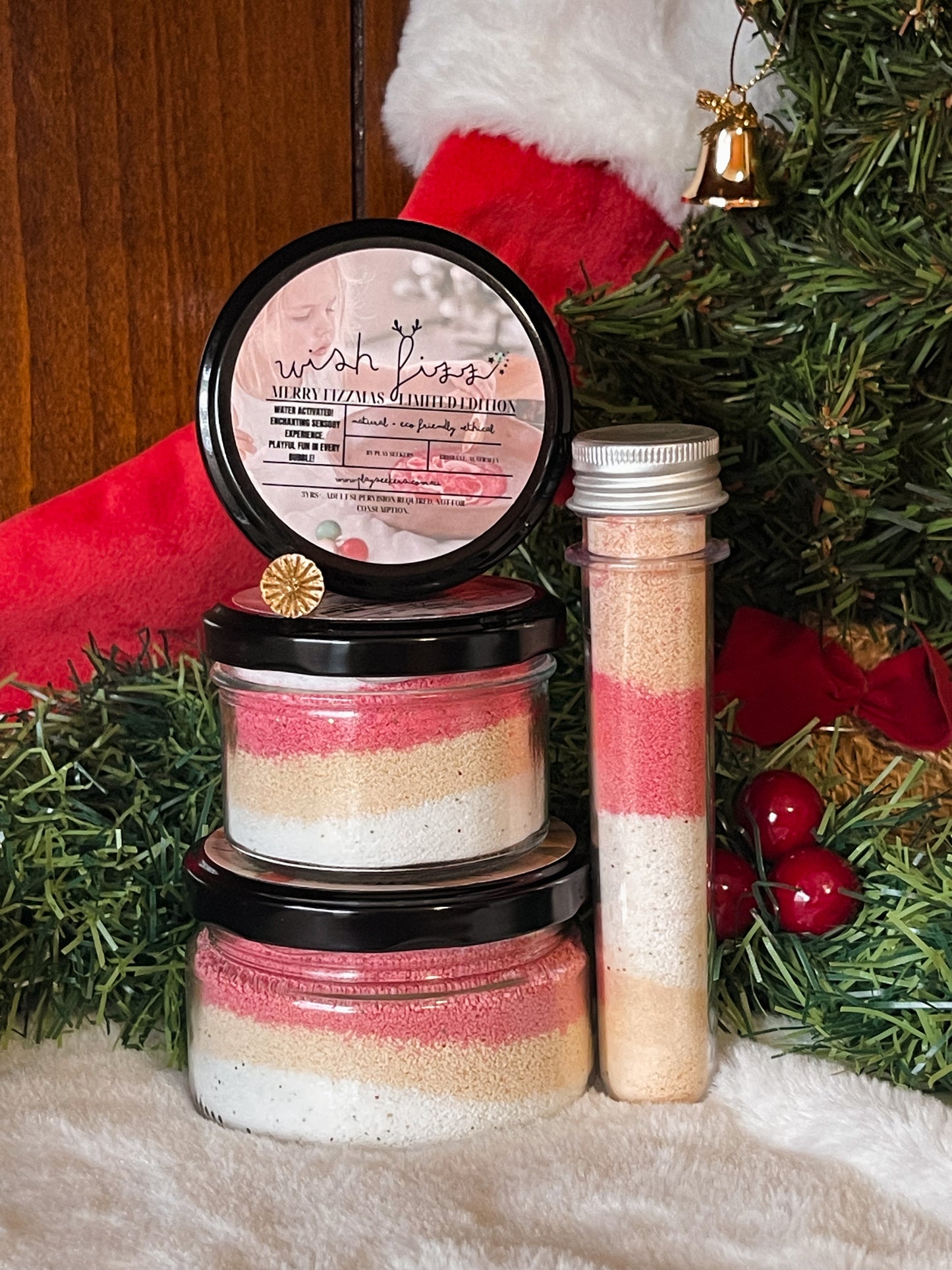 Merry Fizzmas- Santa Baby- Limited Edition