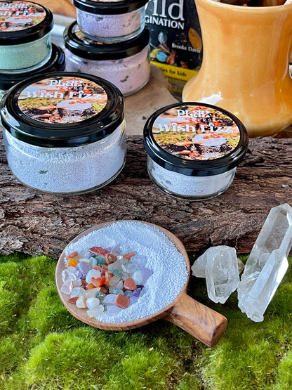 Enchanted Gems Wish Fizz- Bubbling Blue