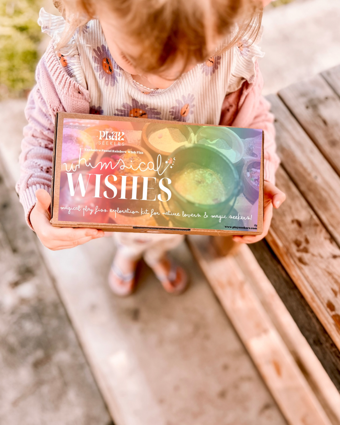 WHIMSICAL WISHES KIT- Pastel Rainbow