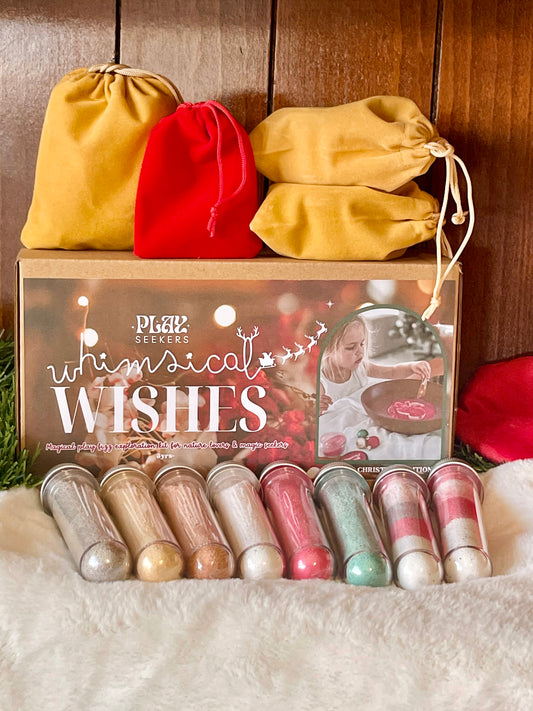 WHIMSICAL WISHES- Merry Fizzmas Kit- Limited Edition!