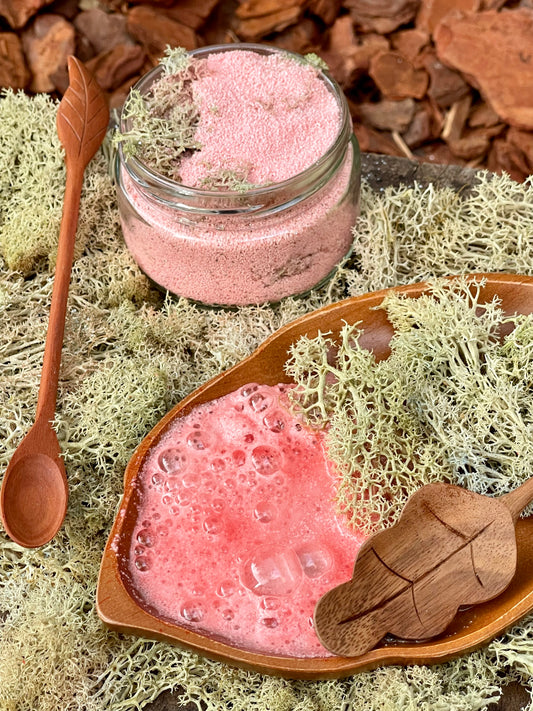 Forest Moss Wish Fizz - Rose Wish
