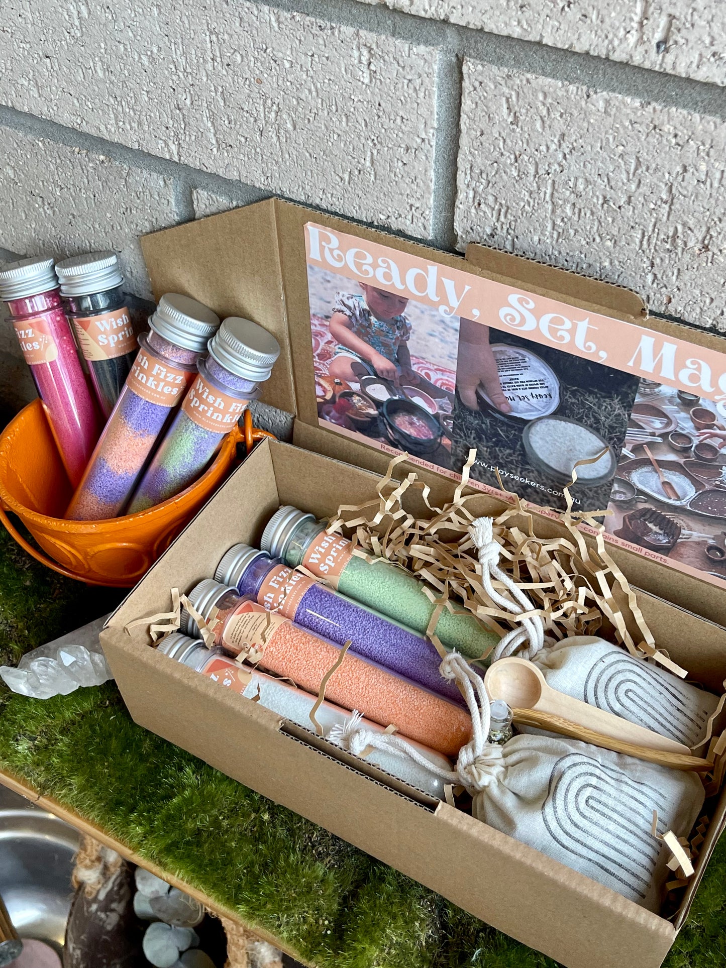 WHIMSICAL WISHES HALLOWEEN  FIZZ KIT