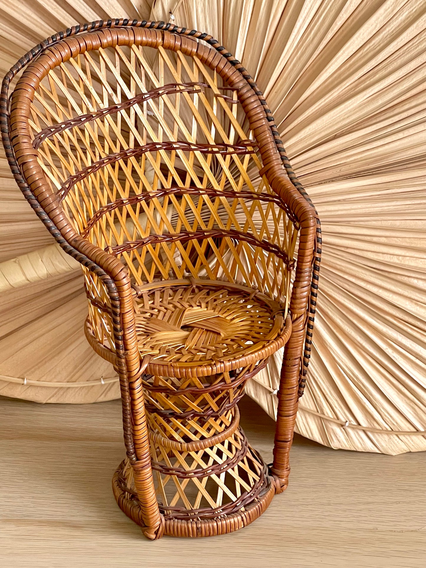Wicker Plant Chair