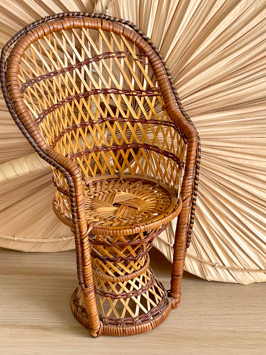 Wicker Plant Chair