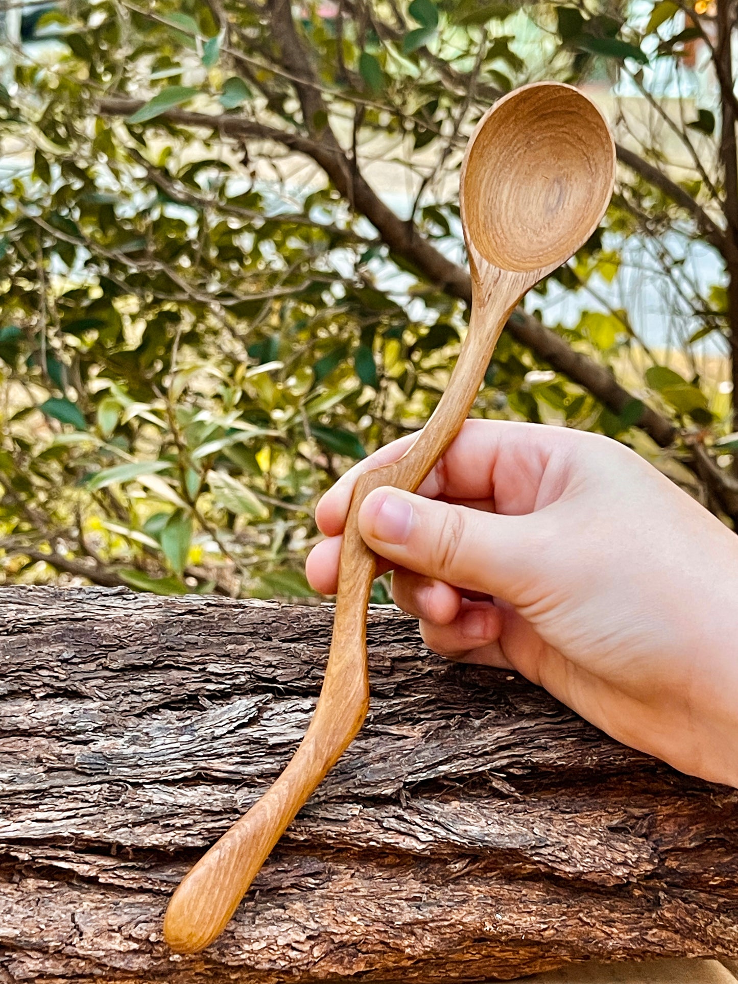Woodland Whimsy Wand Spoon