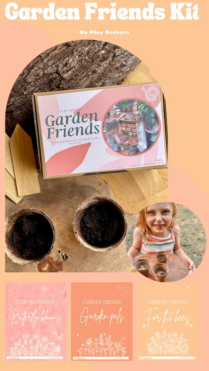 Garden Friends -Mini Gardening Kit