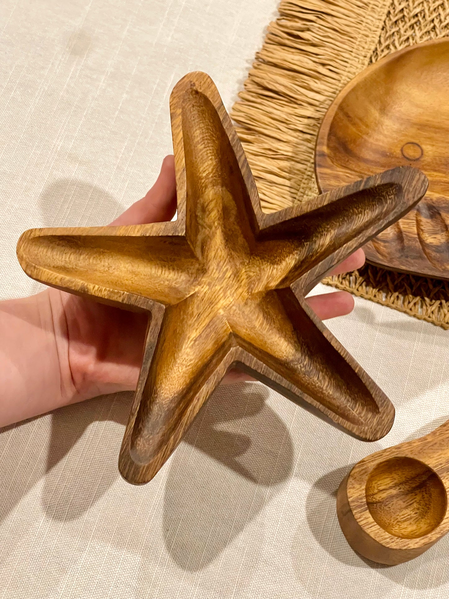 Star Fish Treasure Bowl