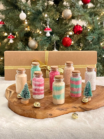 Festive Fizz Mini's Advent Pack - Set of 9