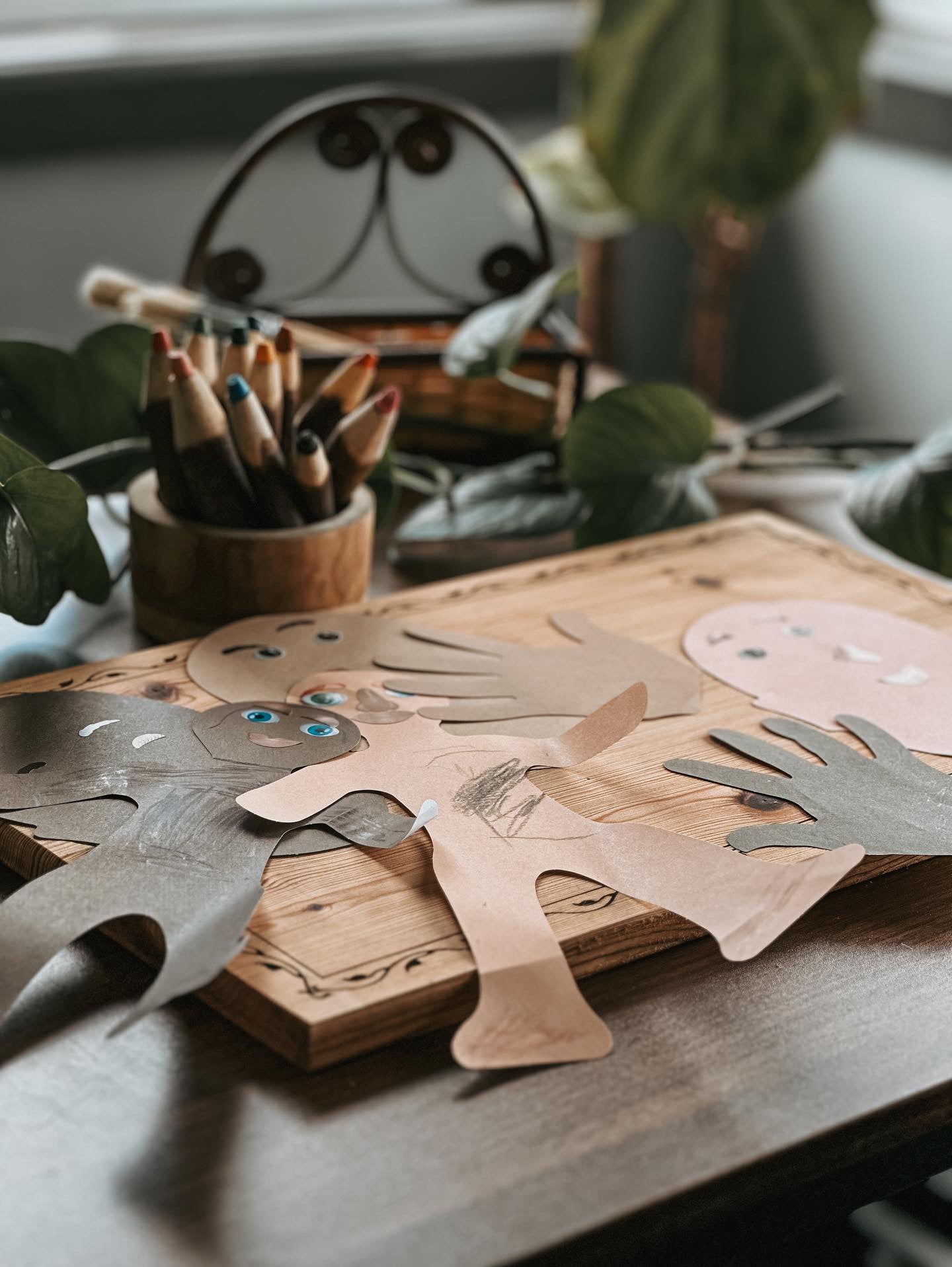 Doll Paper Shapes