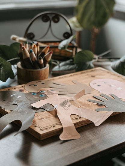 Doll Paper Shapes