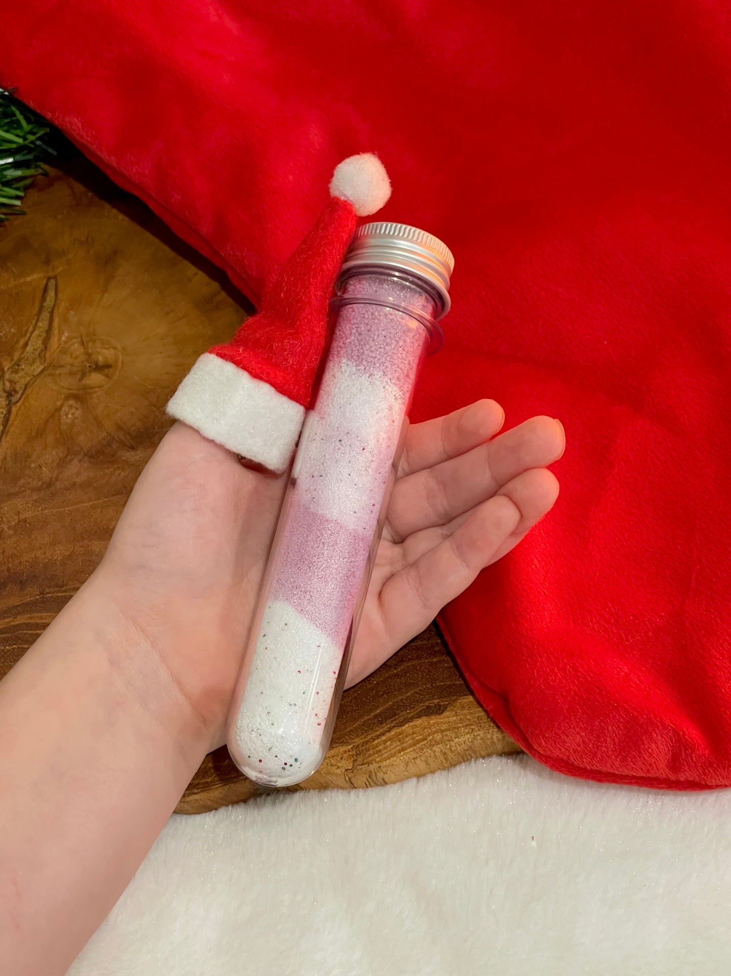 FESTIVE wish fizz Sprinkles- 18 Colour Options- Limited edition Christmas range