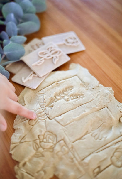 Flower Eco Stamp Set