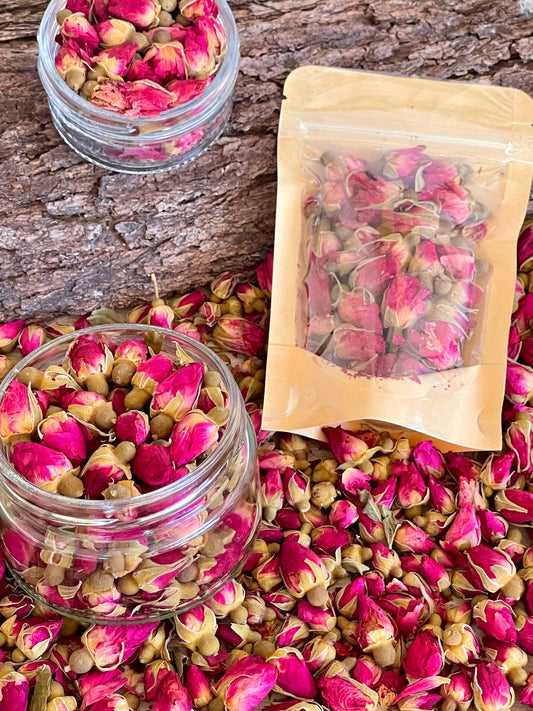 Dried Blooms- Rose