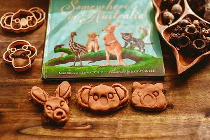 Aussie Animal Face Eco Cutter Set