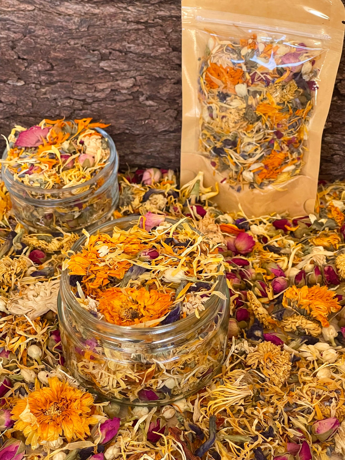 Dried Blooms- Wildflower