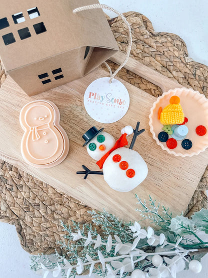 ECO Play Sense Stamp & Cutter | Snowman