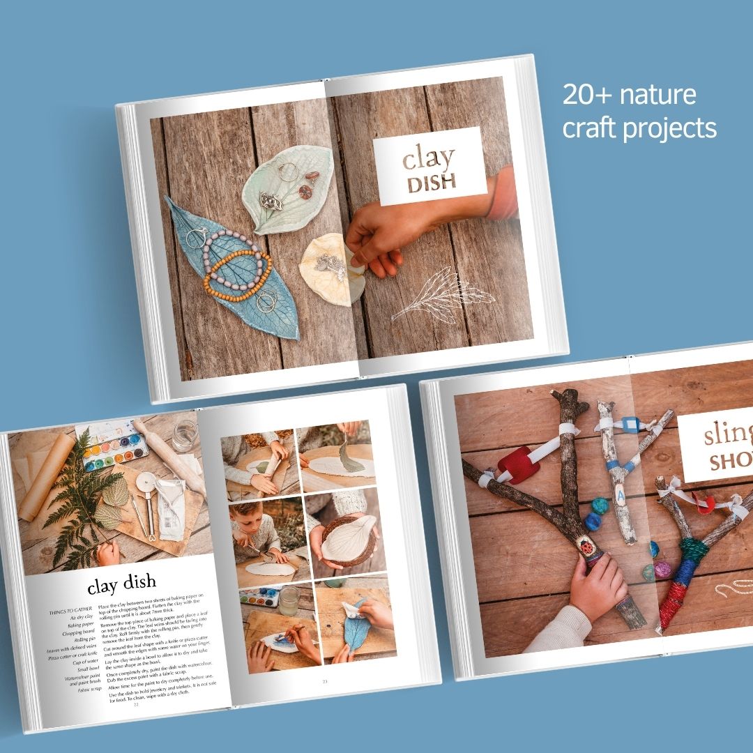 Wild Craft Club- Book 5 Of the Nature Craft Series. NEW!