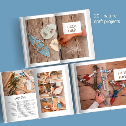 Wild Craft Club- Book 5 Of the Nature Craft Series. NEW!