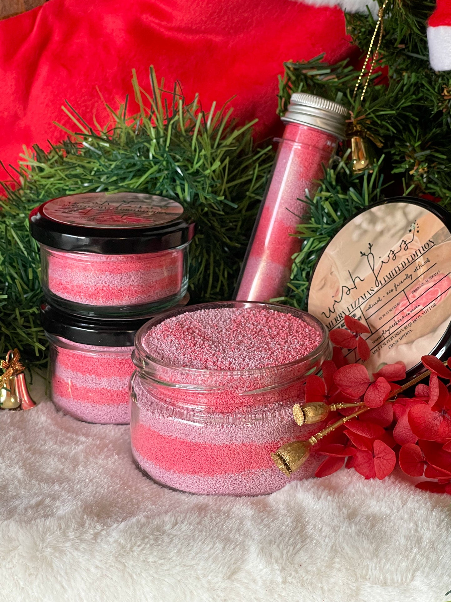 Merry Fizzmas- Mrs Claus - Limited Edition