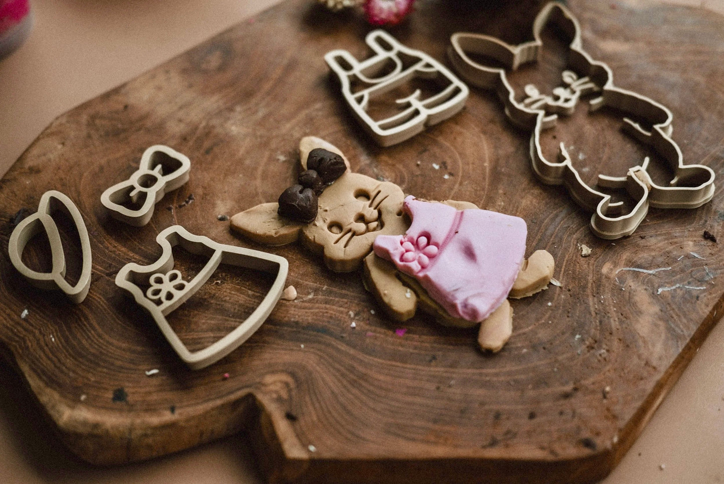 Bunny Dress-up Eco cutter set