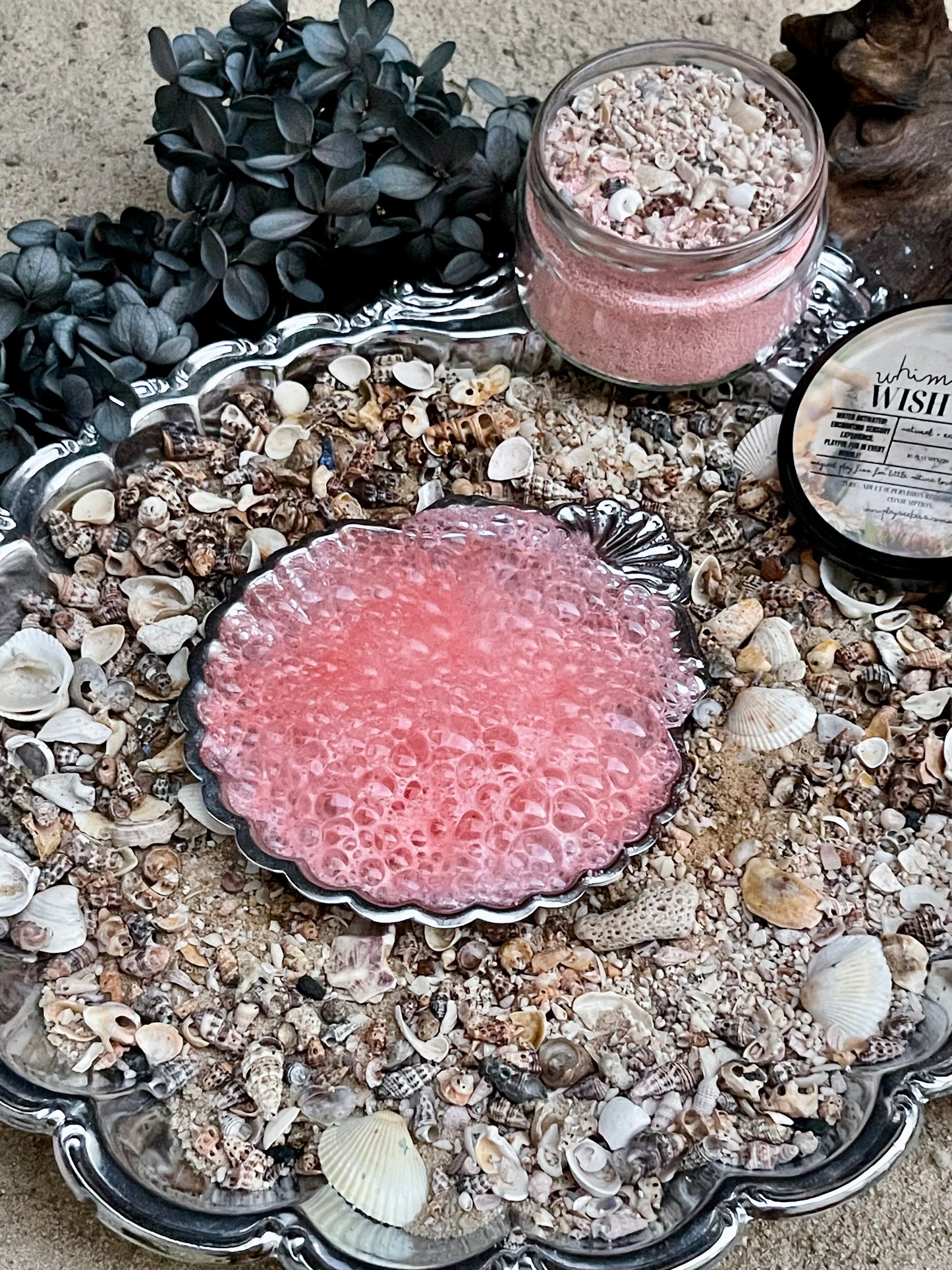 Shell Spell Wish Fizz - Rose Wish