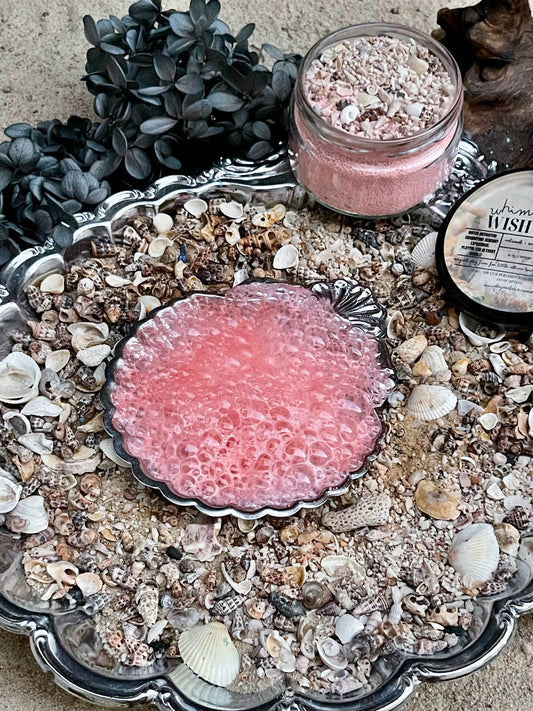 Shell Spell Wish Fizz - Rose Wish