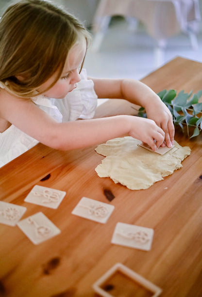 Flower Eco Stamp Set