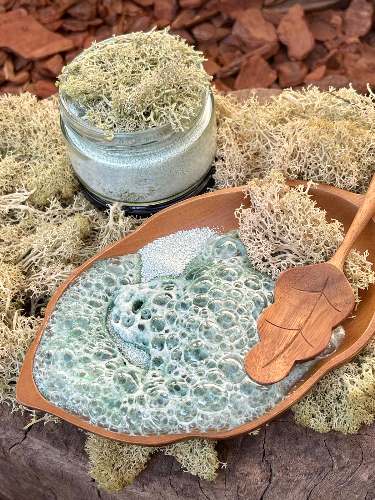 Forest Moss Wish Fizz - Earth Moss