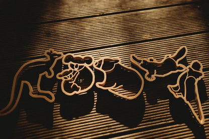 Australian Wildlife Eco Cutter set