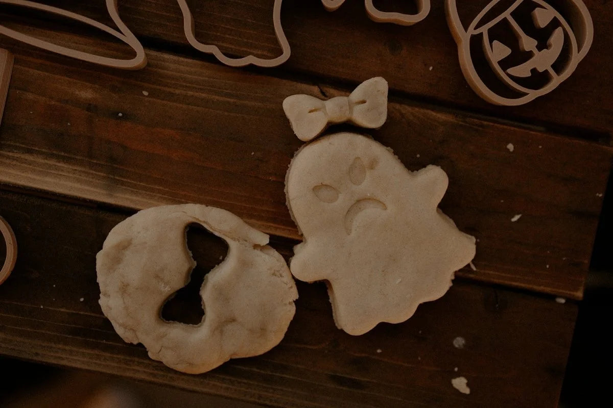 Ghost Stamp and Cutter Set