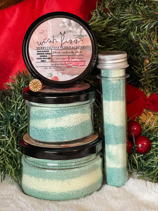 Merry Fizzmas - Feeling Grinchy- Limited Edition