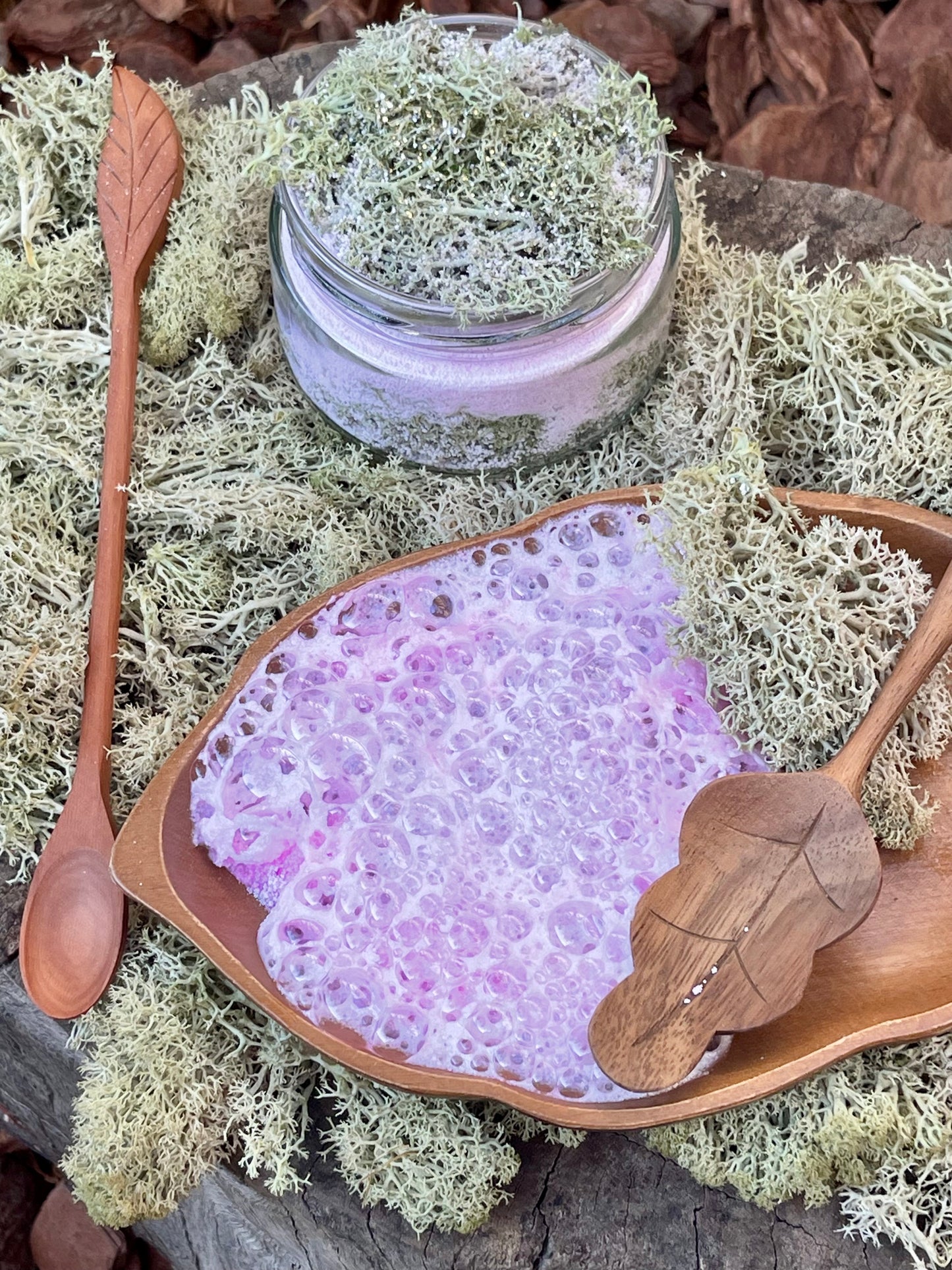 Forest Moss Wish Fizz - Blossom Cloud