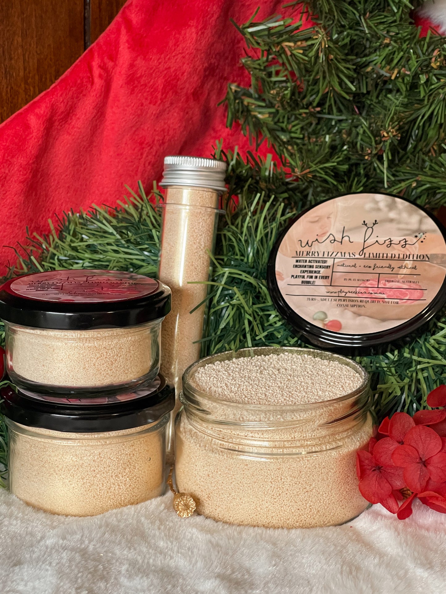 Merry Fizzmas -Santa's Bell- Limited Edition