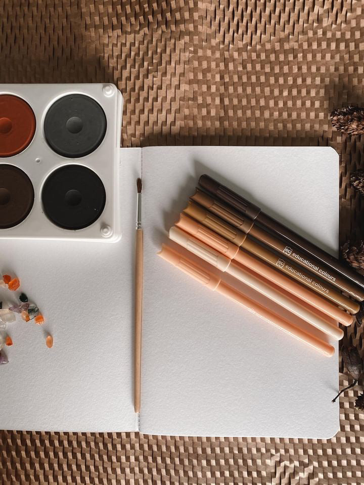 Master Skin Tone Markers