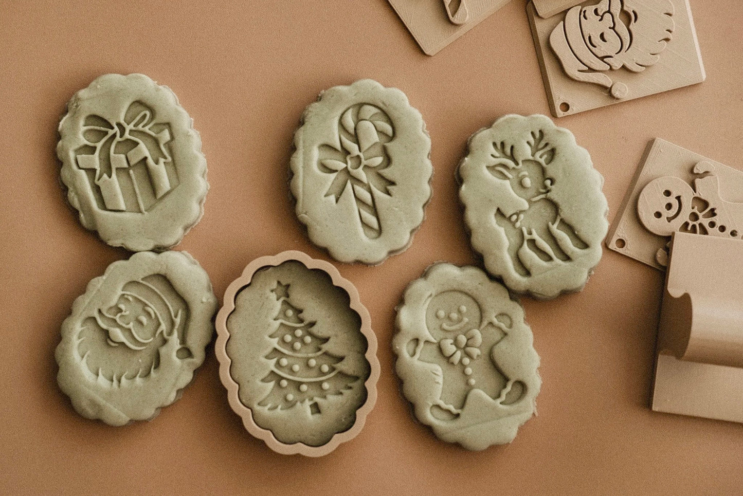 Christmas Eco Stamp Set of 6