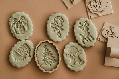 Christmas Eco Stamp Set of 6