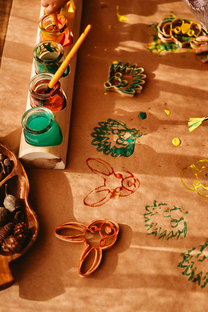 Aussie Animal Face Eco Cutter Set