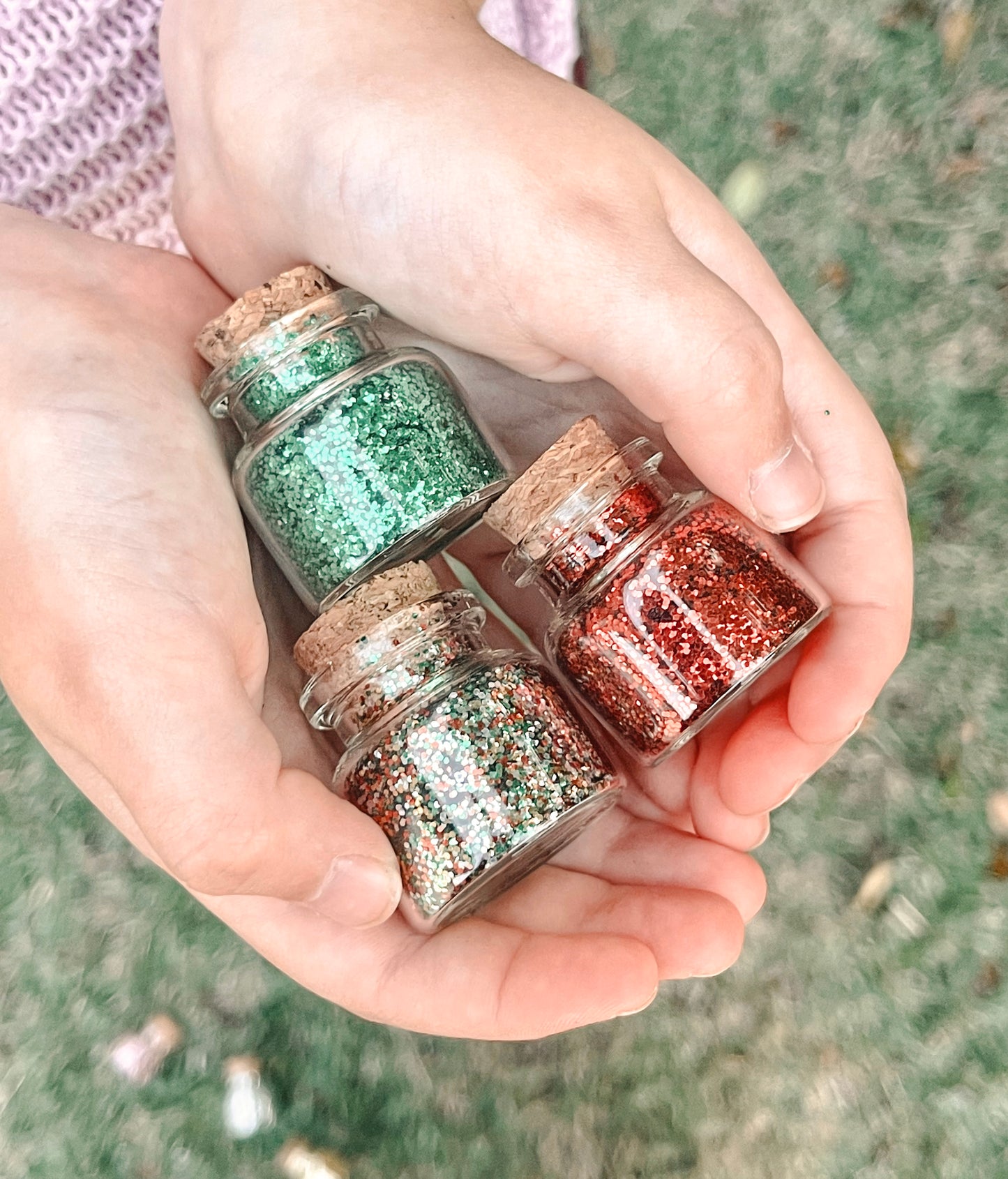 Bio-Glitter Sparkle Pots- Assorted colours & Sizes available
