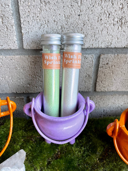Monster Booger Wish Fizz Sprinkle Tube
