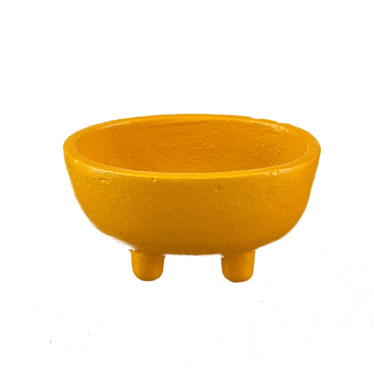 Mini Pixie Cauldron- Yellow