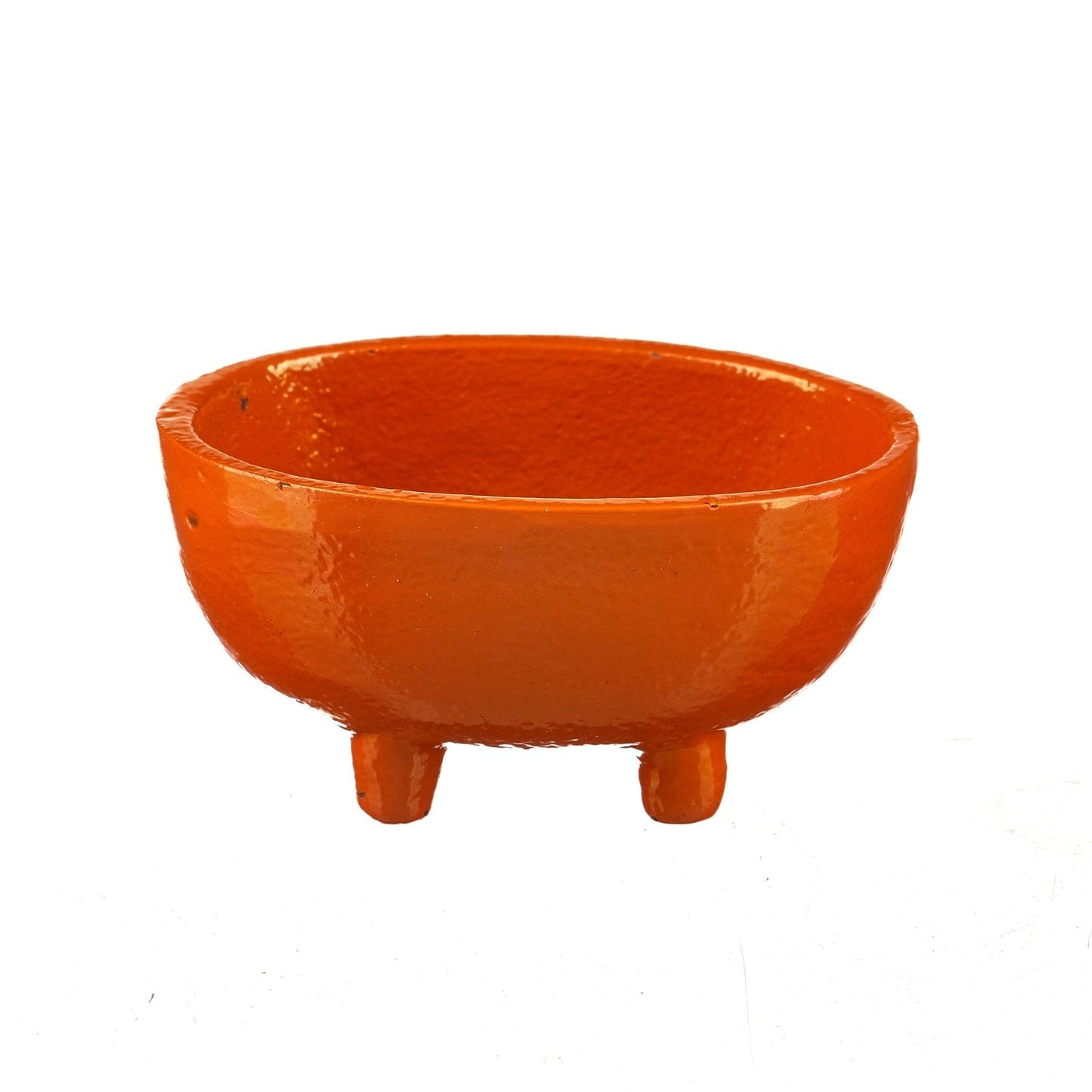 Mini Pixie Cauldron- Orange
